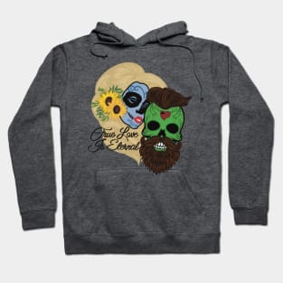 True love is eternal skulls Hoodie